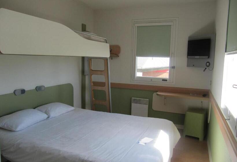 اتاق استاندارد سه نفره, Ibis Budget Pontivy