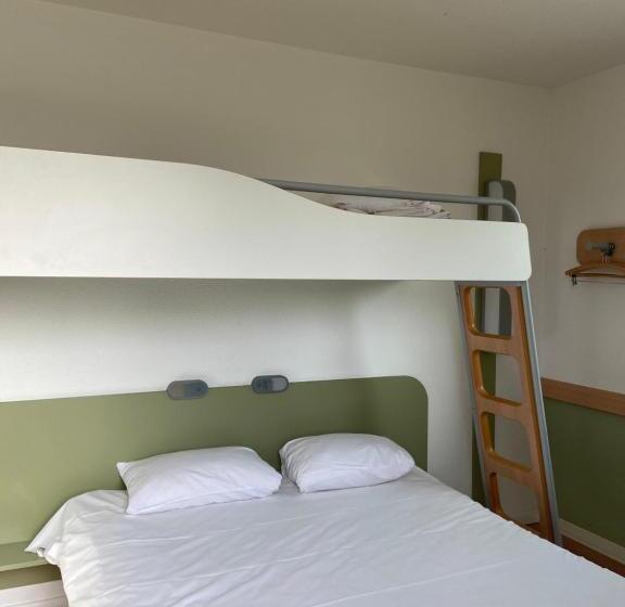 اتاق استاندارد سه نفره, Ibis Budget Pontivy