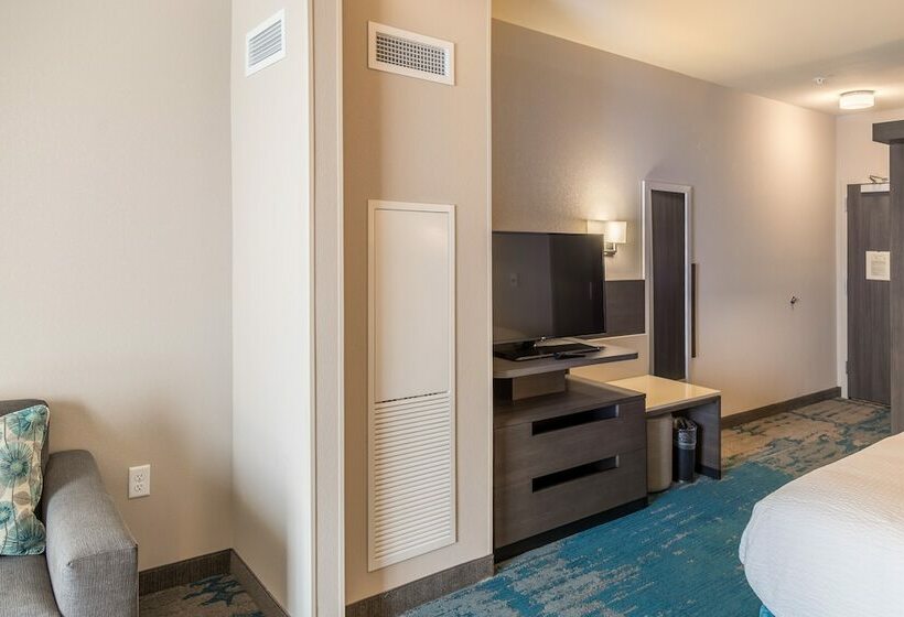 Люкс, Fairfield Inn & Suites By Marriott Des Moines Altoona