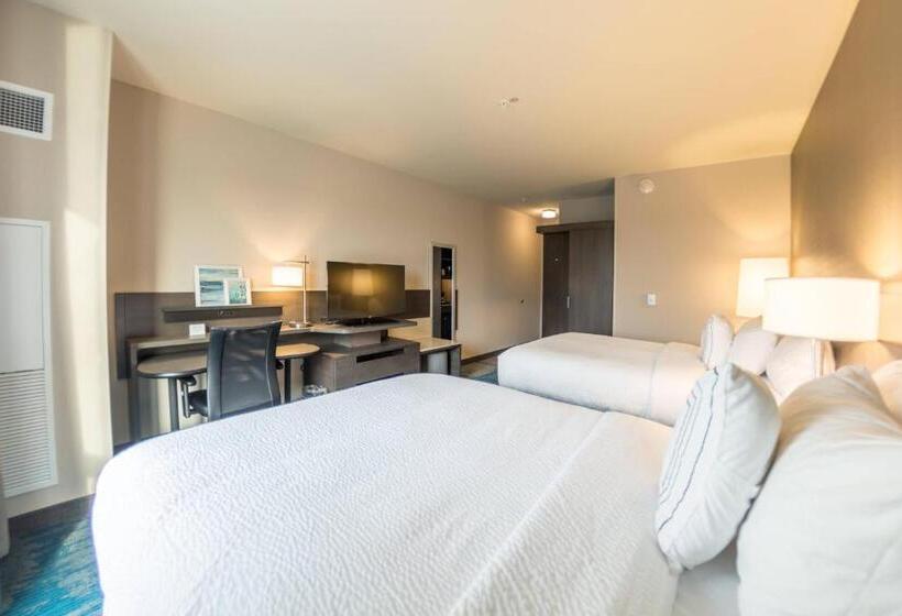 Номер Стандарт, Fairfield Inn & Suites By Marriott Des Moines Altoona