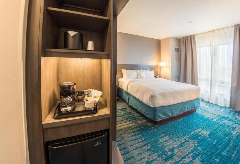 Стандартный Номер Кровать Кинг, Fairfield Inn & Suites By Marriott Des Moines Altoona