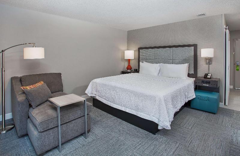 Стандартный Номер Кровать Кинг, Hampton Inn Vincennes