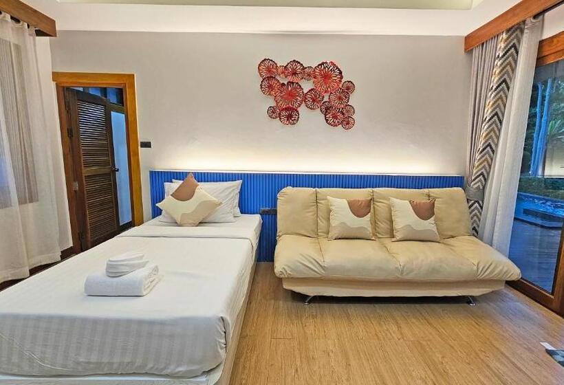 ویلای 2 خوابه, U Rip Resort Phi Phi
