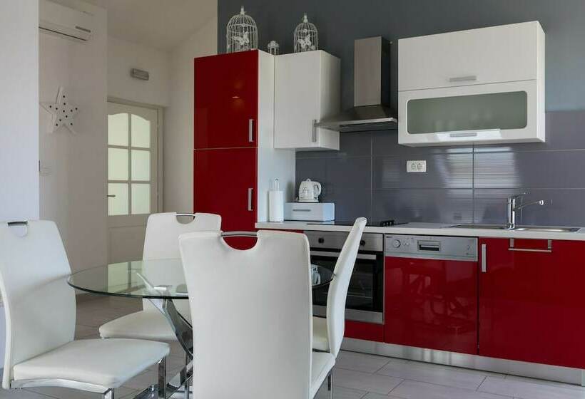 1침실 펜트하우스 아파트, Luxury Apartments Klara