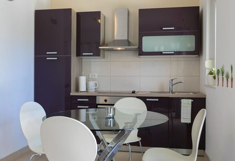 침실 1개 디럭스 아파트, Luxury Apartments Klara