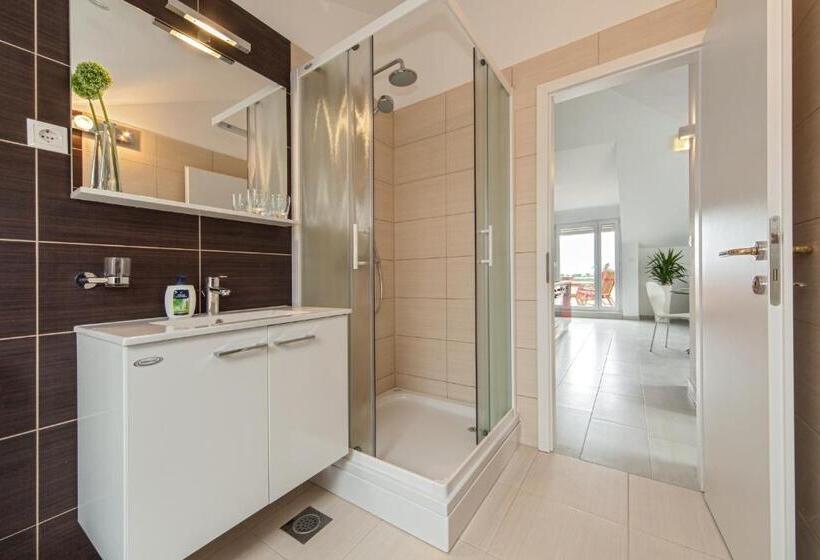 1침실 펜트하우스 아파트, Luxury Apartments Klara
