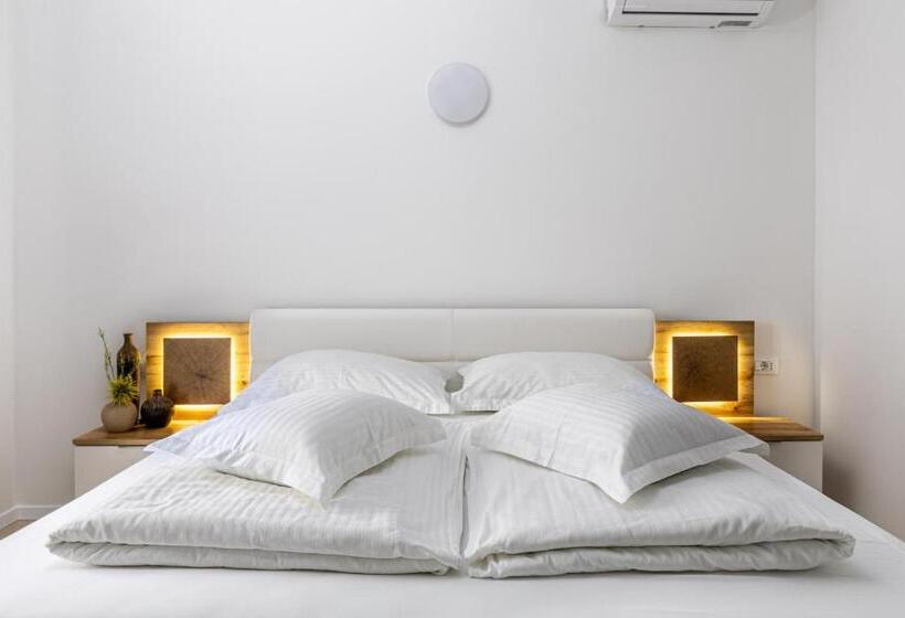디럭스 테라스 룸 바다 전망, Luxury Apartments Klara