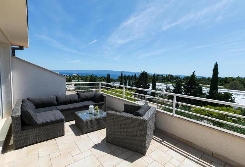1침실 펜트하우스 아파트, Luxury Apartments Klara
