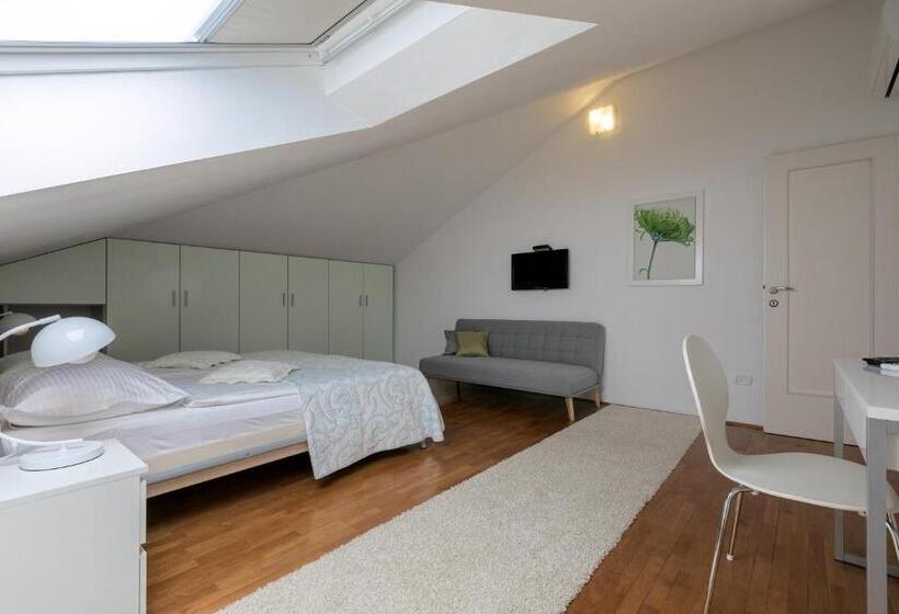 1침실 펜트하우스 아파트, Luxury Apartments Klara