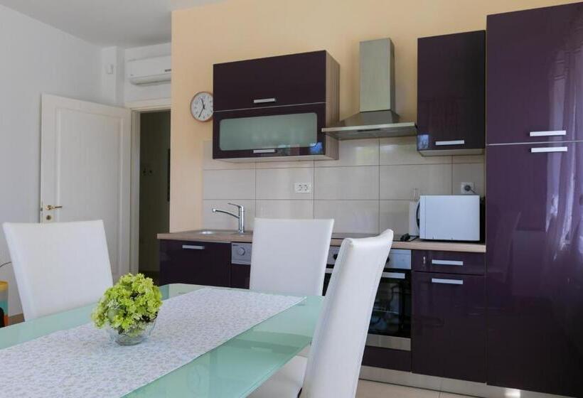 침실 1개 디럭스 아파트, Luxury Apartments Klara