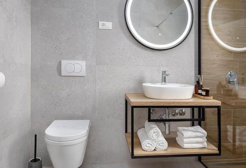 디럭스 테라스 룸 바다 전망, Luxury Apartments Klara