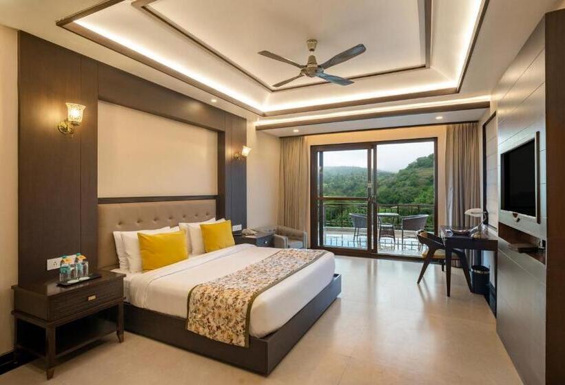 プールビュースタンダードルーム, Mahua Bagh Resort Kumbhalgarh
