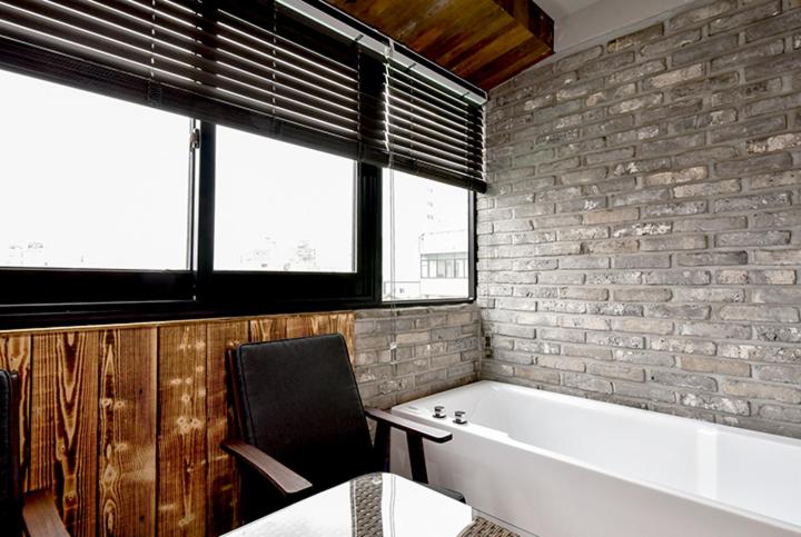 اتاق استاندارد سه نفره, Ulsan Hotel 109
