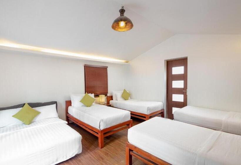 غرفة سوبيريور عائلية, Solina Beach & Nature Resort