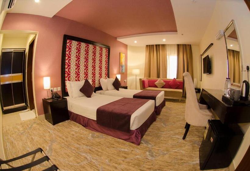 Номер Deluxe Кровать Кинг, Swiss Spirit Hotel & Suites Taif