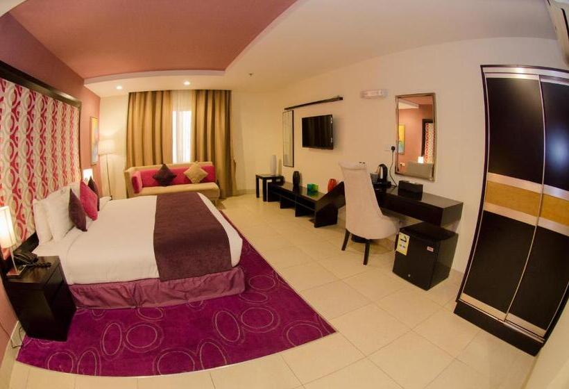 Полулюкс Кровать Кинг, Swiss Spirit Hotel & Suites Taif
