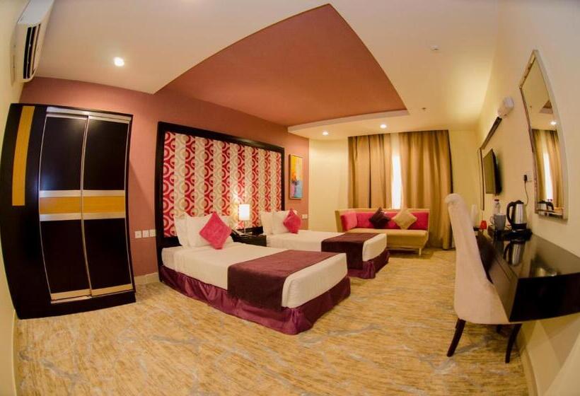 Президентский Люкс, Swiss Spirit Hotel & Suites Taif