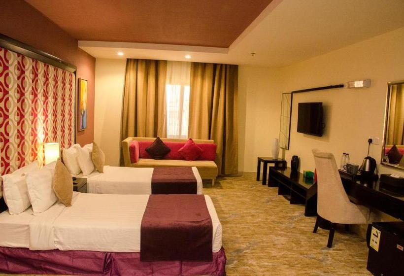 Люкс 3 Спальни, Swiss Spirit Hotel & Suites Taif