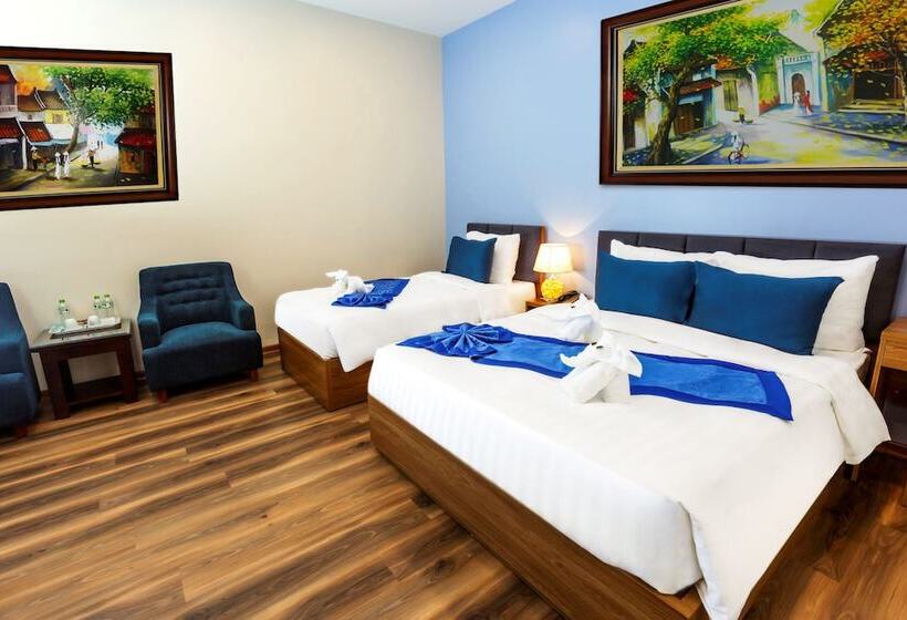 اتاق استاندارد سه نفره, Hanoi Genial