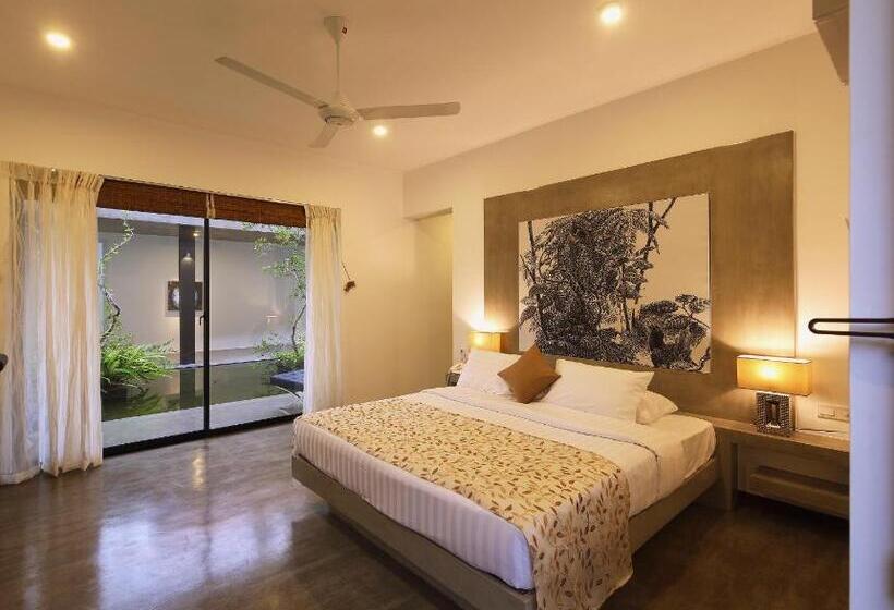 Habitació Deluxe, Serendiva Beach