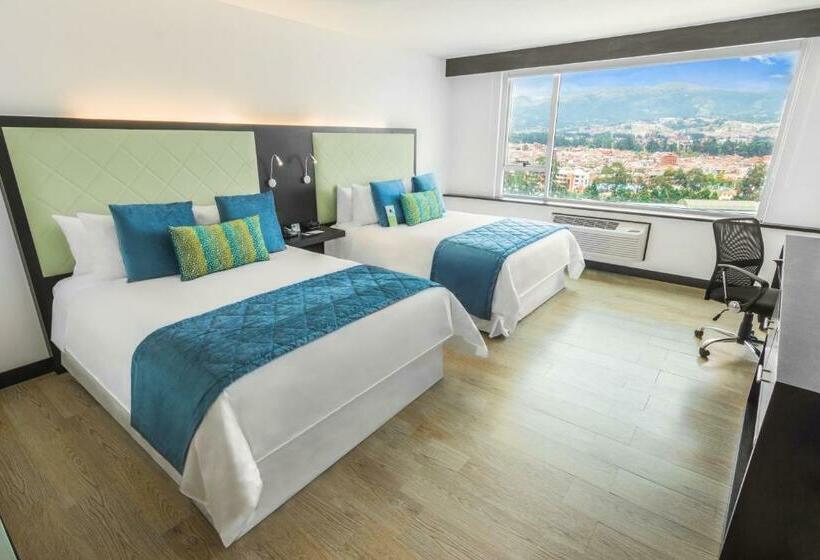 Номер Стандарт 2 Двуспальные Кровати, Four Points By Sheraton Cuenca