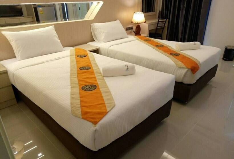 Quarto Superior, B Your Home Hotel Donmueang Airport Bangkok  Sha Certified Sha Plus
