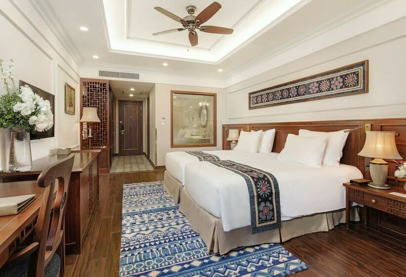 اتاق کلاسیک با چشم‌انداز باغ, Silk Path Grand Sapa Resort & Spa