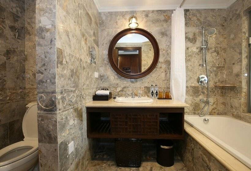 اتاق کلاسیک با چشم‌انداز باغ, Silk Path Grand Sapa Resort & Spa