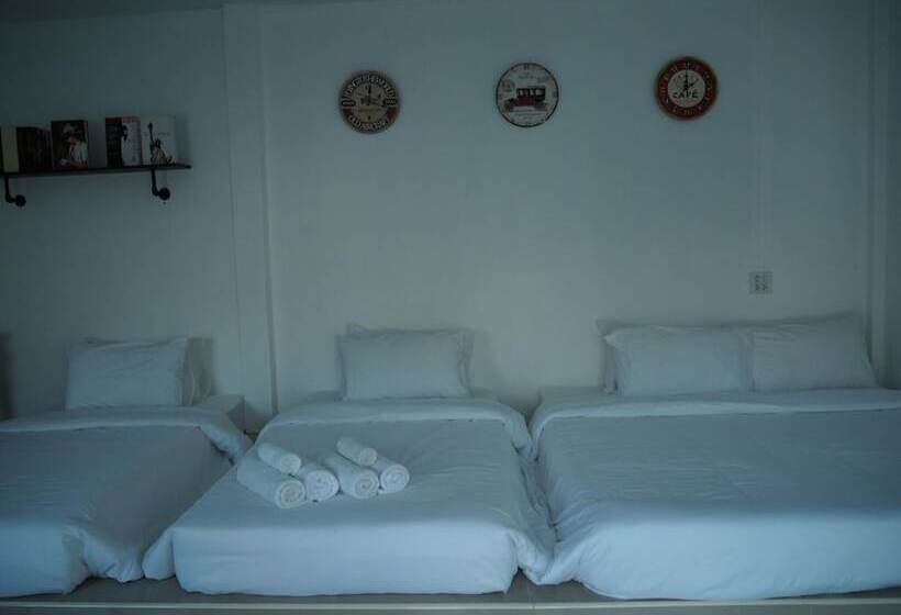 家庭房带泳池, Loft Caravan Resort