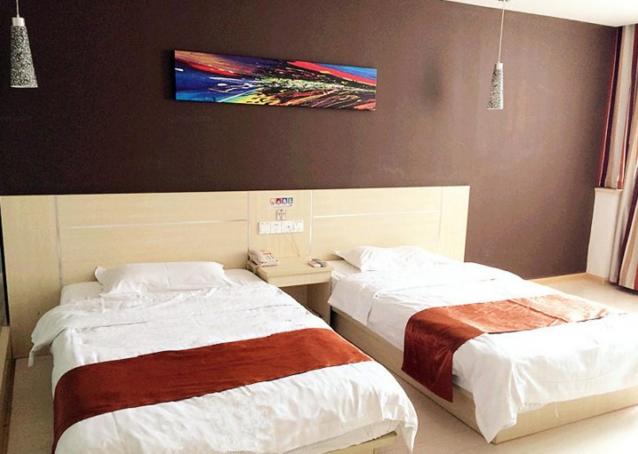 Номер Стандарт, Thank Inn Chain Hotel Jiangsu Jiangyan Pedestrian Street