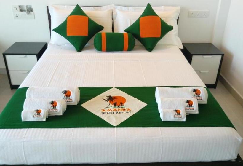 Трехместный Номер Deluxe Вид на Море, Amanda Beach Resort