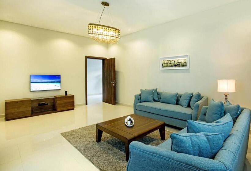 ویلای 1 خوابه, The Grove Resort Bahrain