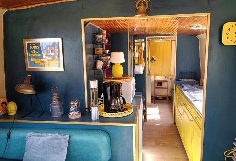 Семейное Студио, Ille Flottante, Maison éclusière Et Hébergements Insolites Sur Le Canal