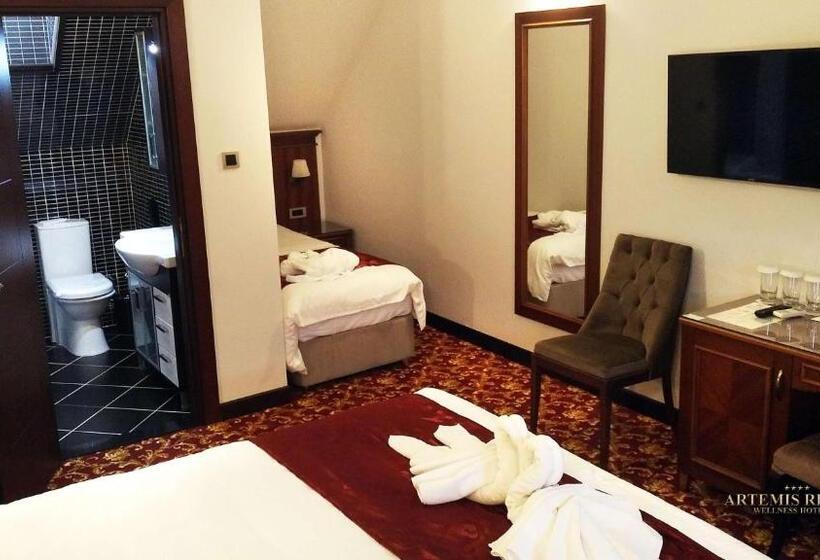 Трехместный Номер Deluxe, Artemis Resort Wellness