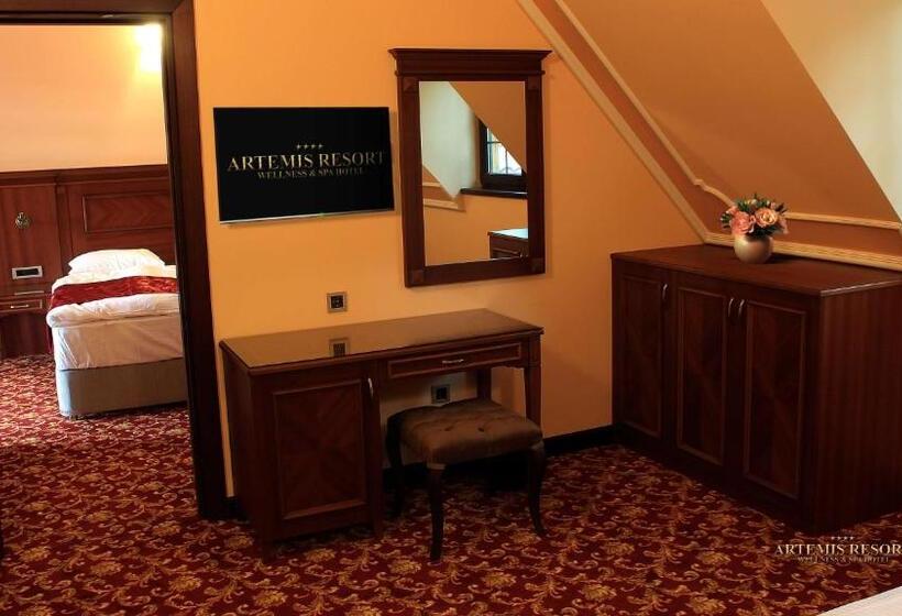 Люкс Повышенной Комфортности, Artemis Resort Wellness