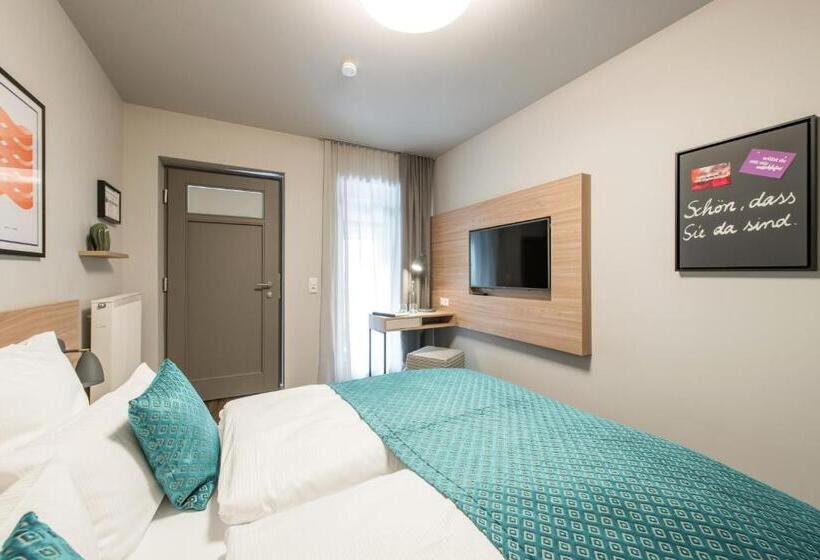 Quarto Estandar, Statthotel Weimar