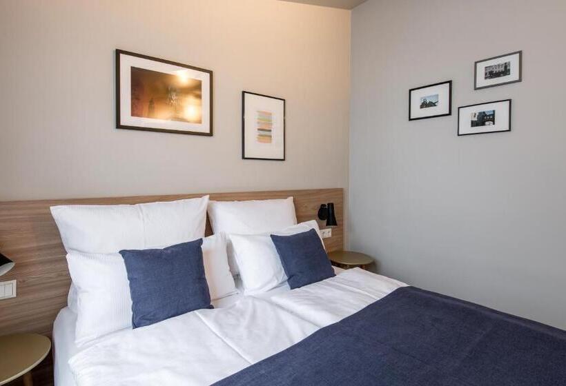 Quarto Estandar, Statthotel Weimar