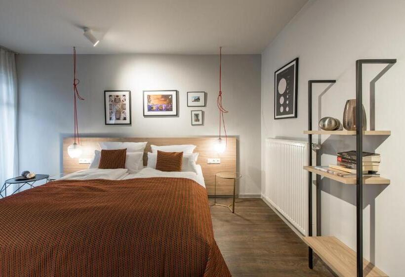 Quarto Comfort, Statthotel Weimar