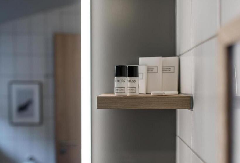 Quarto Economy Individual, Statthotel Weimar