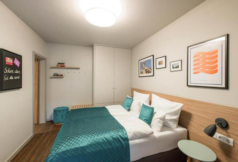 Quarto Estandar, Statthotel Weimar