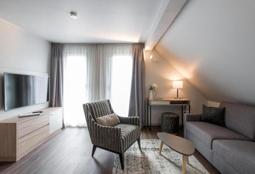 Apartamento Familiar, Statthotel Weimar