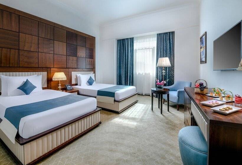 اتاق استاندارد با چشم‌انداز شهر, Gewan Hotel Cairo