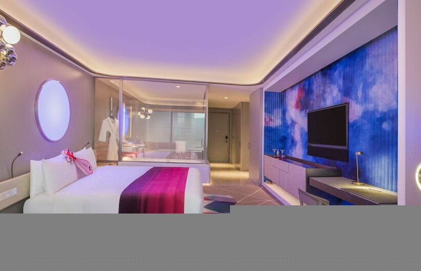 اتاق استاندارد با 2 تخت دوبل, W Suzhou   Jinji Lake