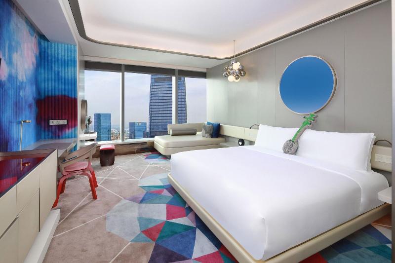 اتاق استاندارد با تخت بزرگ, W Suzhou   Jinji Lake