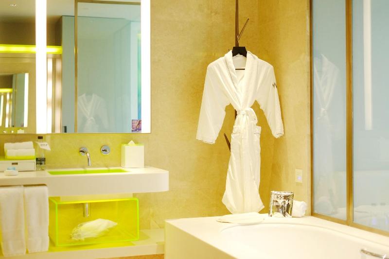 اتاق استاندارد با تخت بزرگ, W Suzhou   Jinji Lake