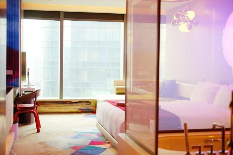 اتاق استاندارد با تخت بزرگ, W Suzhou   Jinji Lake