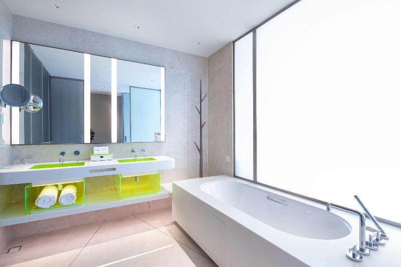 اتاق استاندارد با تخت بزرگ, W Suzhou   Jinji Lake