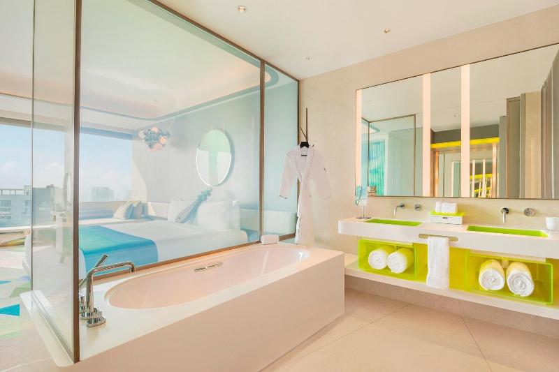 اتاق استاندارد با تخت بزرگ, W Suzhou   Jinji Lake