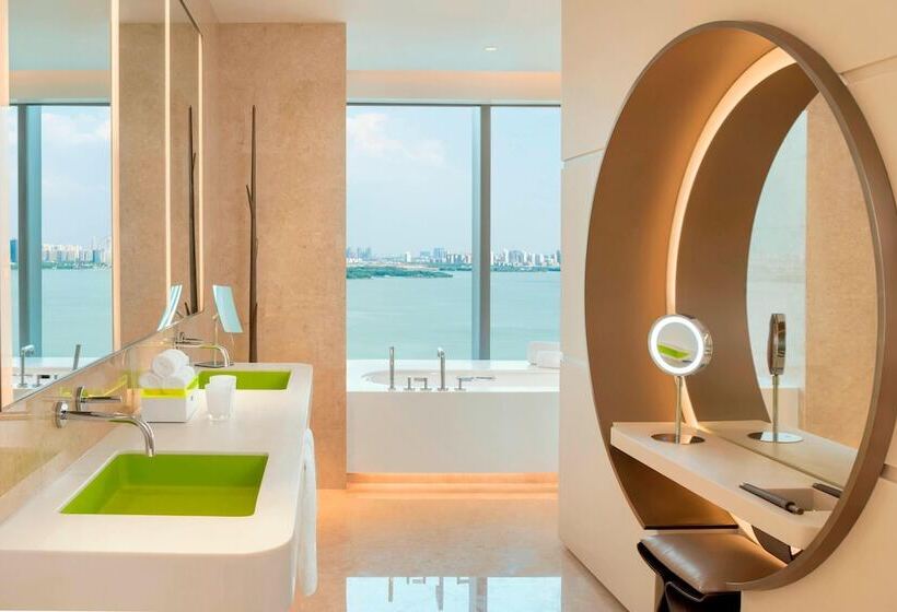 اتاق استاندارد با تخت دوبل, W Suzhou   Jinji Lake