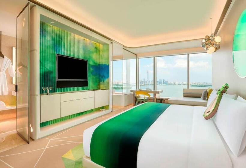 اتاق استاندارد با تخت دوبل, W Suzhou   Jinji Lake
